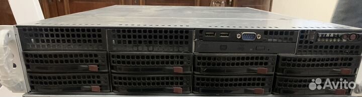 Сервер SuperMicro CSE-825TQ-R740LPB
