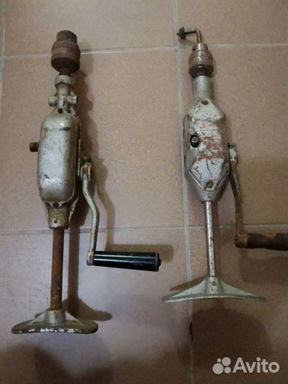 Ручные дрели