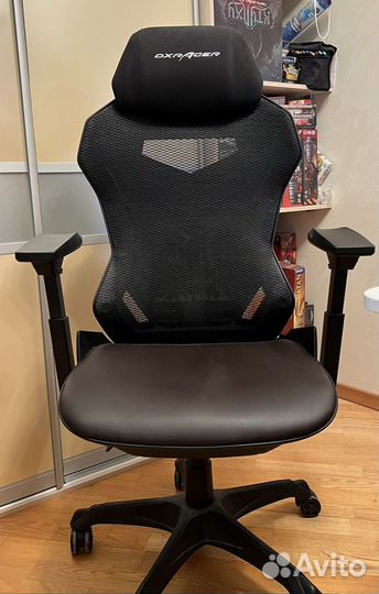 Dxracer Jackal игровое компьютерное кресло