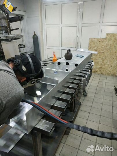 Сварочные работы, Аргон, Полуавтомат