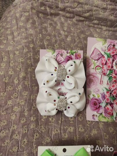 Школьные банты