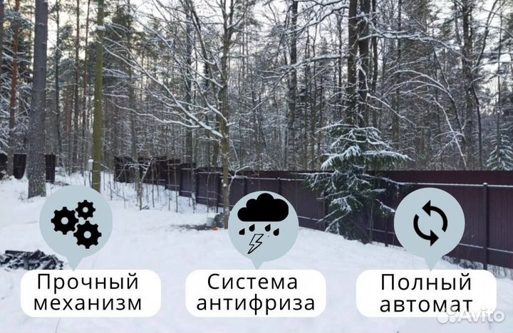 Ворота откатные