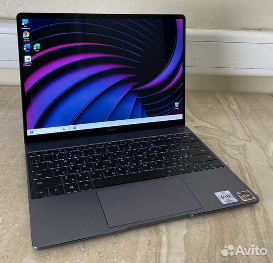 Ультрабук huawei MateBook 13 (2K/ Ryzen 5/ 16 гб)