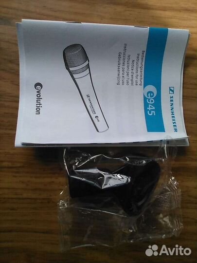 Микрофон Sennheiser e 945
