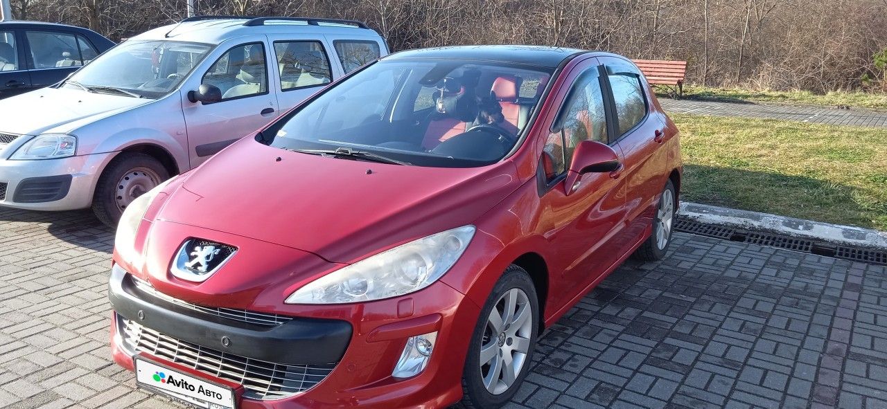 Peugeot 308: фото владельца