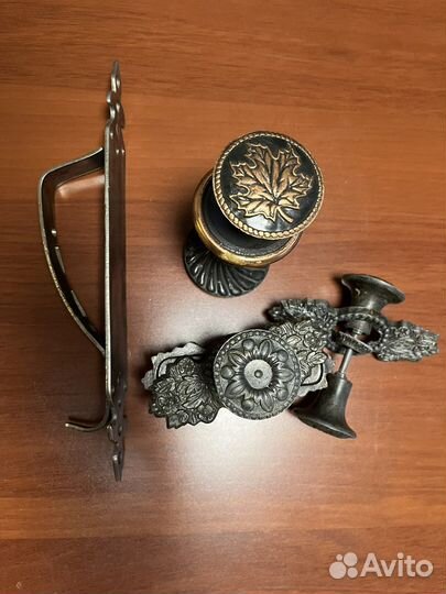 Ручки дверные времен СССР