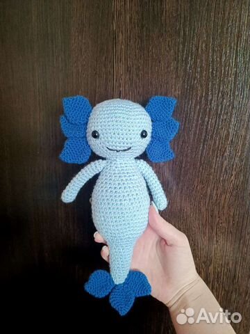 Вязаные игрушки ручной работы