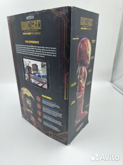 Iron Man MK50 Robot by Ubtech