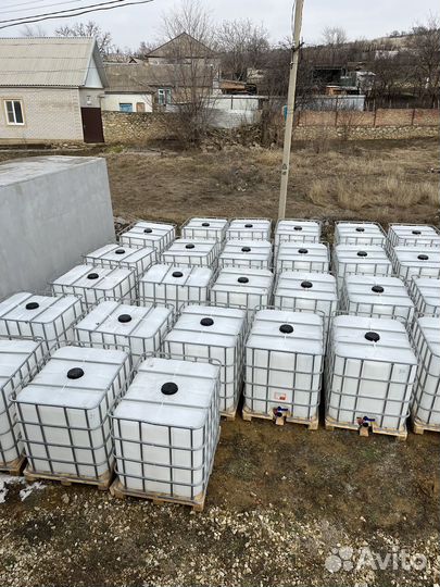 Еврокуб, емкость 1000л