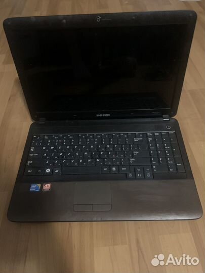 Ноутбук samsung r540