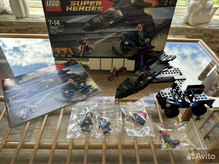 Lego Marvel super heroes 76047