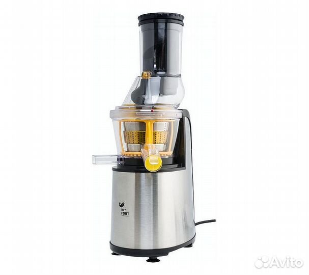 Соковыжималка Kitfort KT-1102 - 3 серая