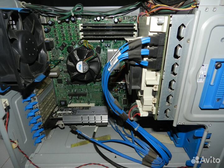 Компьютер. Сервер