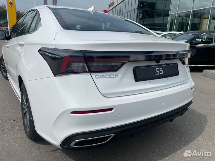 OMODA S5 1.5 CVT, 2023