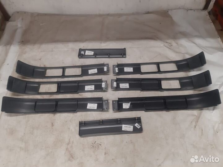 Спойлер бампера Mercedes Actros MP1