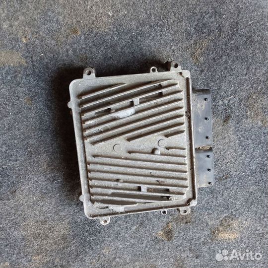 Mercedes w164 3.5 эбу блок управления двигателем