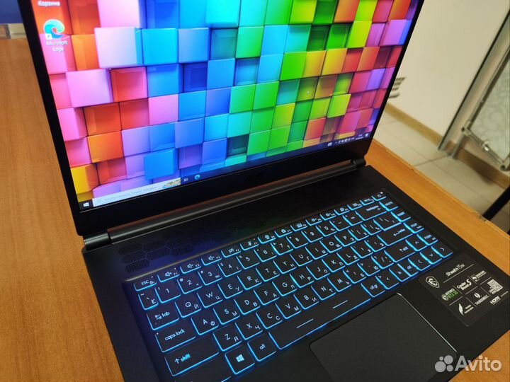 Игровой ноутбук MSI / i7 / RTX 3060 6gb / 32gb