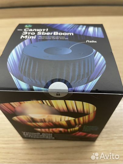 Колонка Sber boom mini