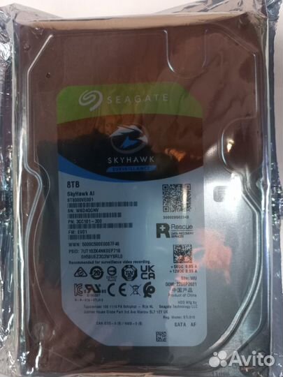 Жесткий диск Seagate hdd 8тб