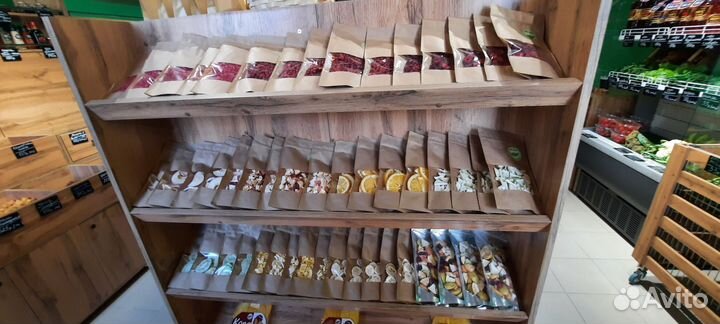 Сублимация ягоды и фрукты