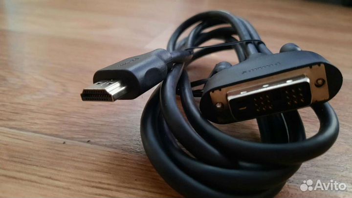 Кабель DVI hdmi