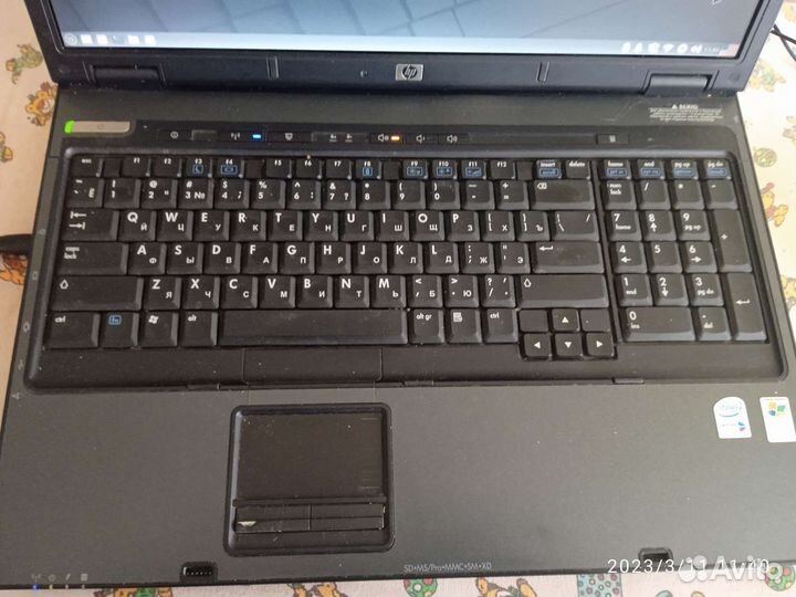 Ноутбук hp compaq nx 9420