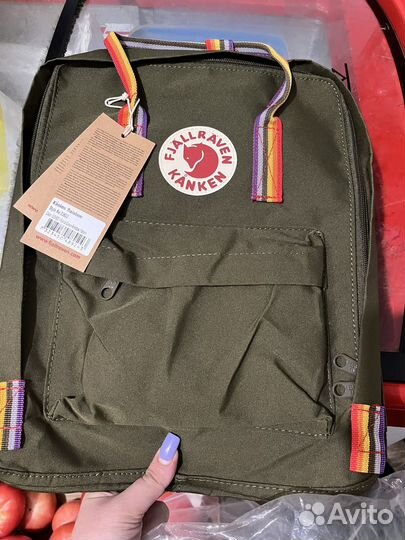 Рюкзак fjallraven kanken