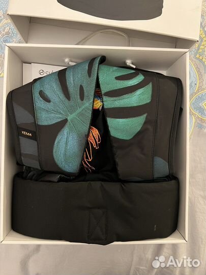 Cybex yema limited edition birds of paradise