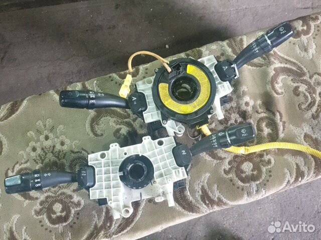 Подрулевой переключатель в сборе хендай акцент