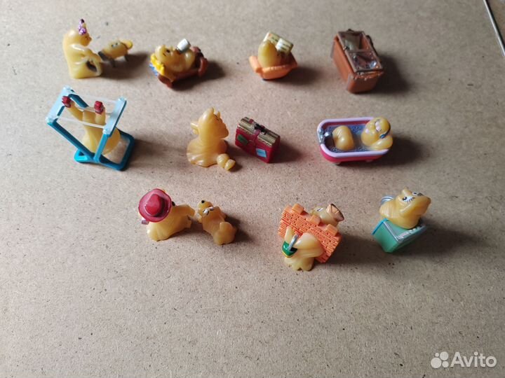 Приведения в супермаркете и домашние с вкладышами