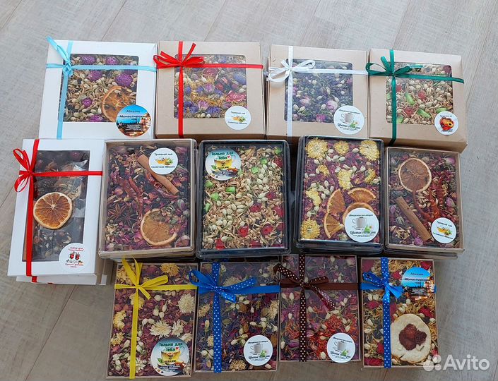 Чай подарочный