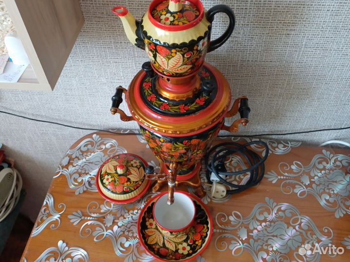 Чашка с блюдцем