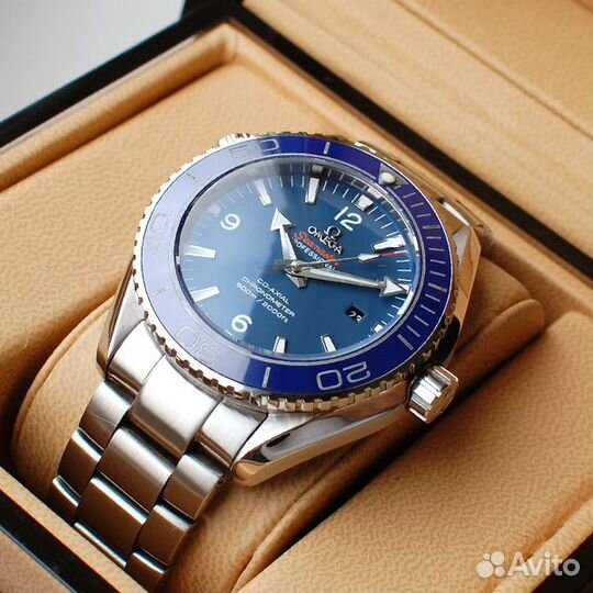 Omega Seamaster Planet Ocean 600 M Co-Axial 45,5 m