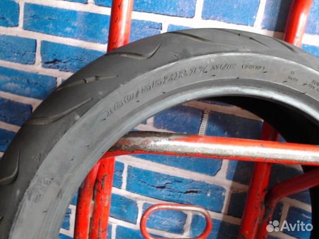 Мотошина Dunlop Sportmax D222 180 55 R17