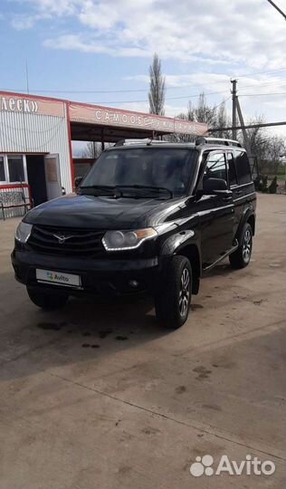 УАЗ Patriot 2.7 МТ, 2016, 115 000 км