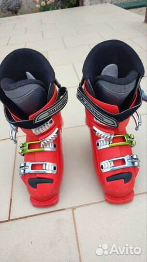 Горнолыжные ботинки детские 23