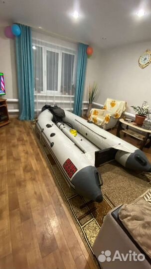 Лодка с Поволжья 3м