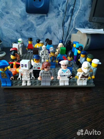 Lego фигурки