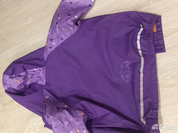 Ветровка для девочки