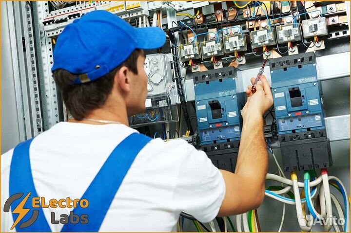 Электромонажные работы