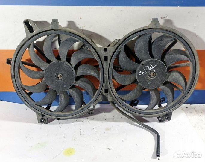 Диффузор радиатора Infiniti Ex/Qx50 J50 2008-2017