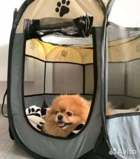 Вальер для собаки или кошки