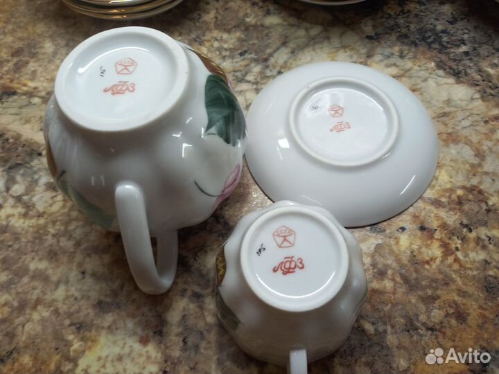Кофейный сервиз лфз СССР