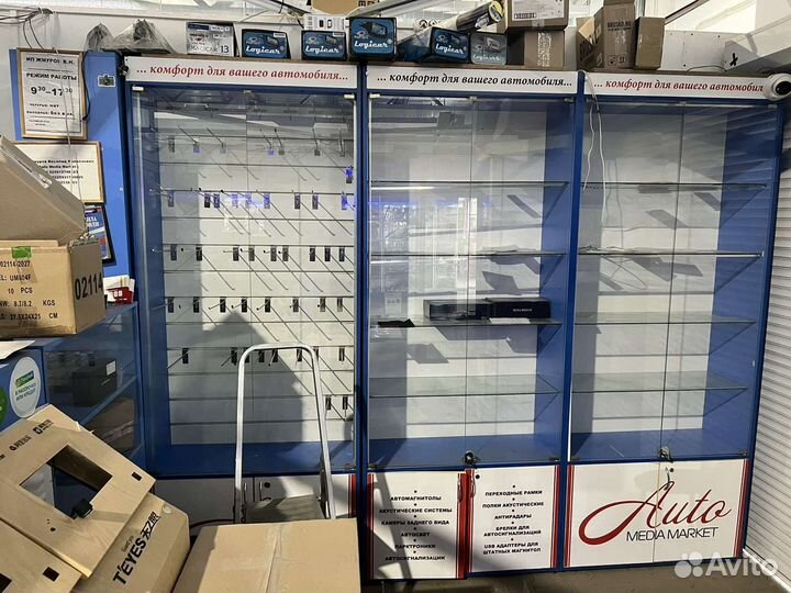 Витрины торговые (алюминиевые). Цена договорная