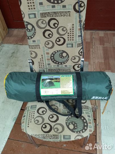 Палатка туристическая 3 местная бу