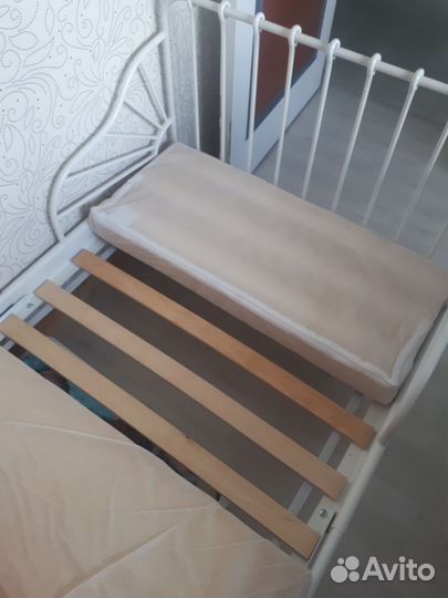 Кровать IKEA luroy