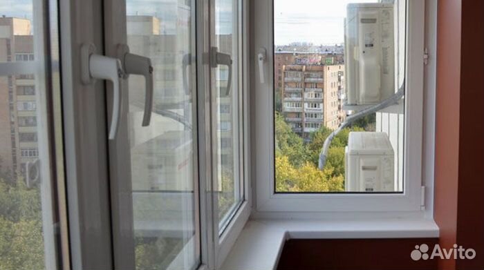 Остекление балконов и лоджий