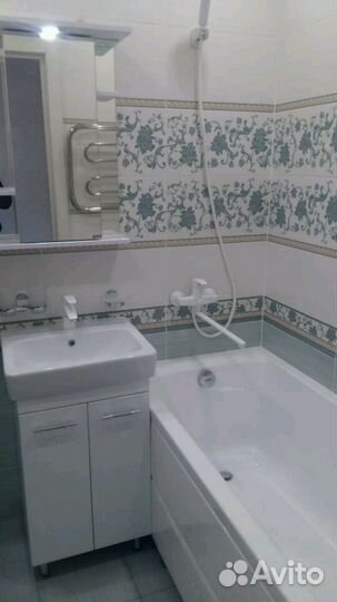 Ремонт квартиры ванной комнаты/санузла под ключ