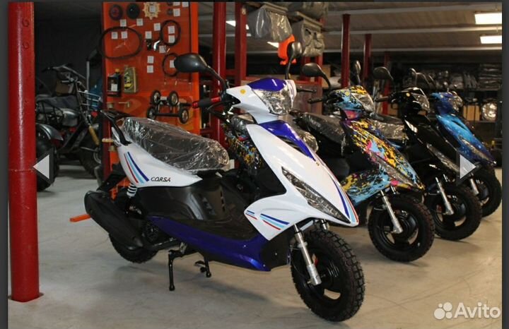 Скутер Vento Corsa 50