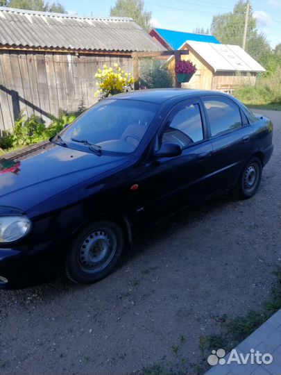 Chevrolet Lanos, 2008